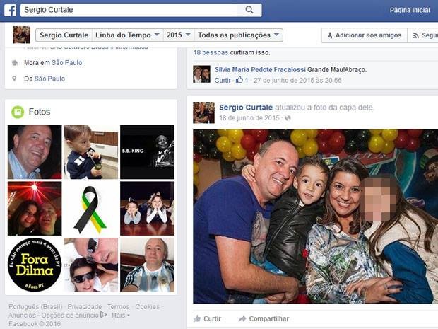 Mulher e filho de quatro anos morreram durante naufrágio em SP (Foto: Reprodução / Facebook)