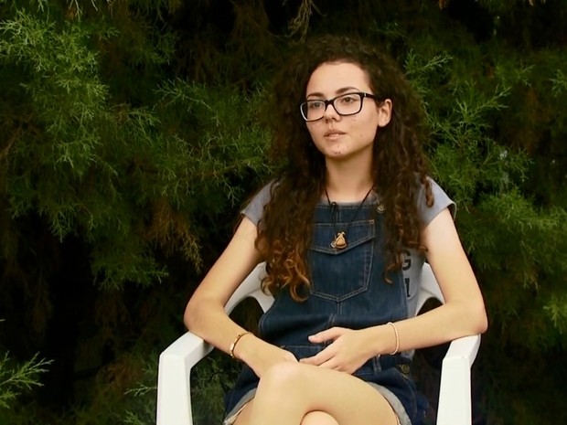 Estudante de Passos venceu concurso do Senado escrevendo sobre participação política (Foto: Reprodução EPTV) Estudante de Passos venceu concurso do Senado escrevendo sobre participação política (Foto: Reprodução EPTV)