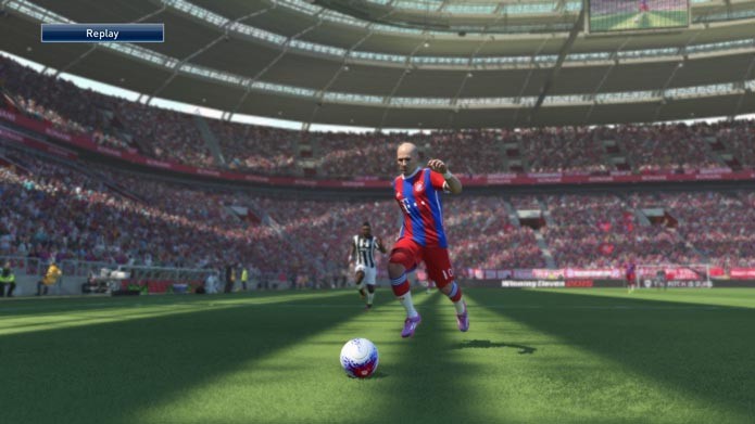 PES 2015 (Foto: Reprodução/Murilo Molina)