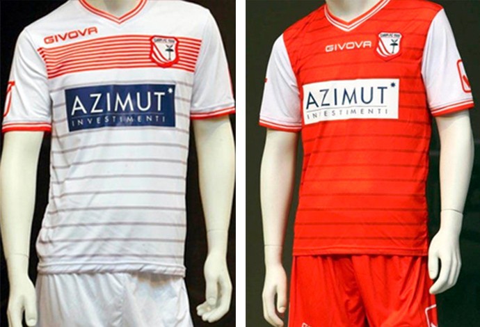 Camisas italiano carpi