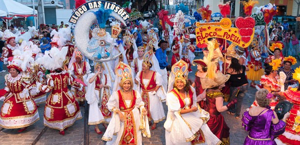 Blocos líricos animaram pré-Carnaval em Pernambuco (Foto: Divulgação)