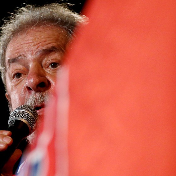 O ex-presidente Luiz Inácio Lula da Silva  (Foto: Leonardo Benassatto /REUTERS )