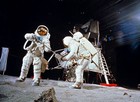 Nasa mostra 'treino' antes de homem ir à Lua (Arquivo/Nasa)