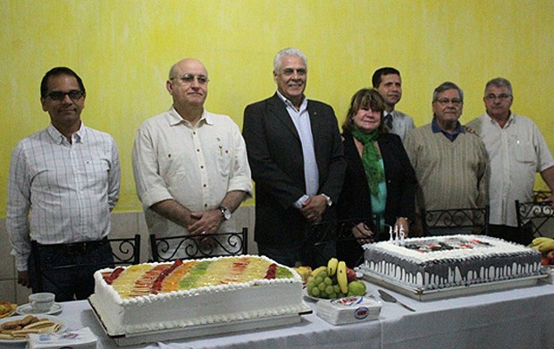 Comemoração 115 anos vasco (Foto: Luis Silva / Vasco.com.br)