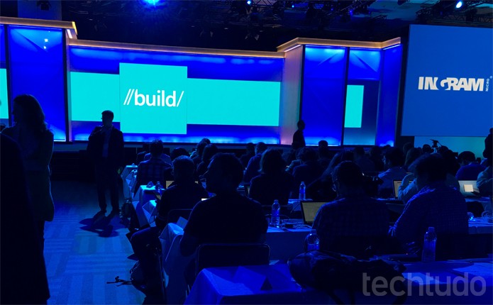 Build 2016 acontece na Califórnia e mostra novidades para Windows 10, Hololens e Xbox (Foto: Thássius Veloso / TechTudo)