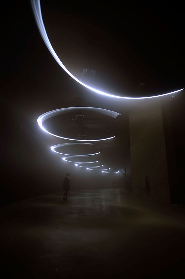 Instalao Momentum Londres (Foto:  Bethany Clark/Getty Images, Cortesia Barbican Art Gallery)