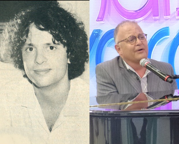 Antes e depois: Guilherme em 1982 e atualmente (Foto: Arquivo Pessoal e Carolina Morgado/Gshow)