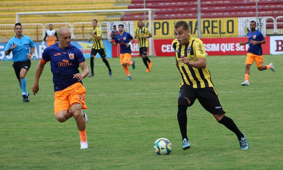 Octávio teve fase de destaque no Voltaço, mas não se firmou (Foto: Pedro Borges/Fair Play Assessoria)