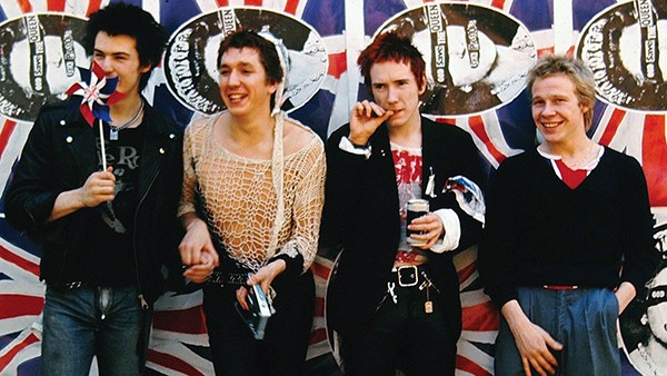 Sex Pistols (Foto: Reprodução)