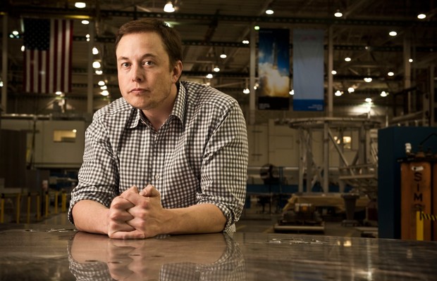 Elon Musk , CEO da Tesla (Foto: Divulgação)