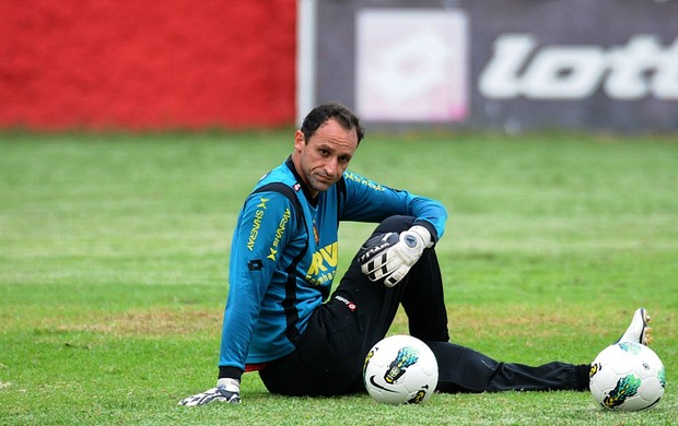 Magrão, goleiro do Sport (Foto: Aldo Carneiro / Pernambuco Press)