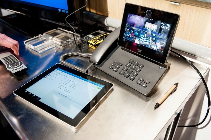 Cisco (Foto: Aparelhos de telefonia da Cisco muito utilizados em todo o mundo (Divulgação/ Facebook/ Cisco)) Cisco (Foto: Aparelhos de telefonia da Cisco muito utilizados em todo o mundo (Divulgação/ Facebook/ Cisco))