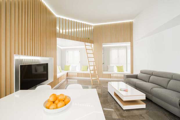 Projeto de reforma de uma casa de 86 m² (Foto: Natalia Blanco / divulgação)