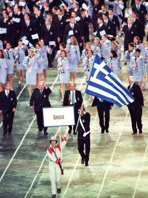 Grécia cerimônia de abertura (Foto: Clive Brunskill / Getty Images)