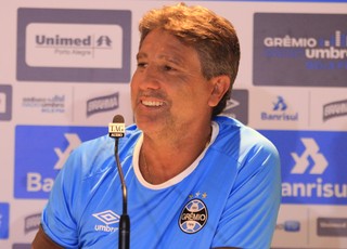 Renato Portaluppi Grêmio (Foto: Eduardo Moura/GloboEsporte.com)