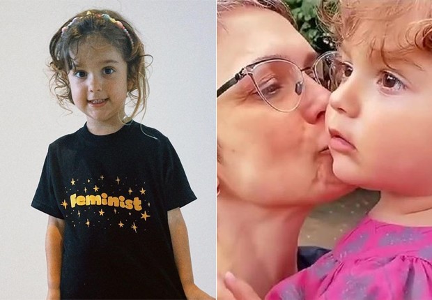 Sandra Annenberg posta foto da neta Sara (Foto: Reprodução/Instagram) Sandra Annenberg posta foto da neta Sara (Foto: Reprodução/Instagram)