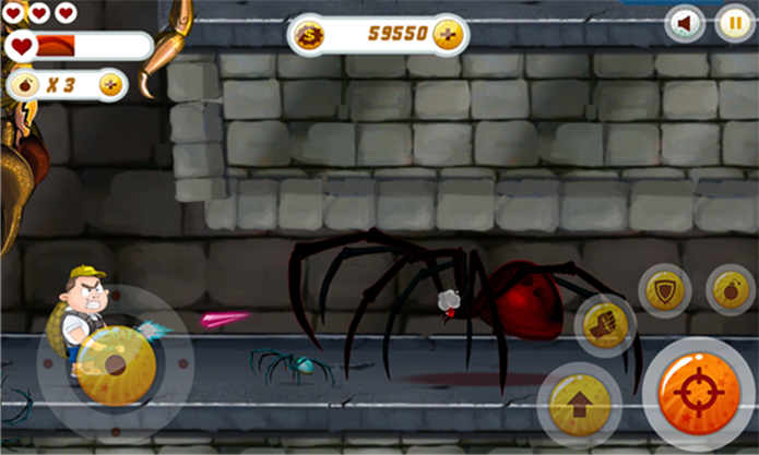 Sok and Saos Adventures é uma aventura desafiadora para Windows Phone (Foto: Divulgação/Windows Phone Store)