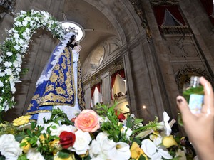 Festa de Nossa Senhora da Conceição da Praia (Foto: Max Haack/Ag Haack) Festa de Nossa Senhora da Conceição da Praia (Foto: Max Haack/Ag Haack)