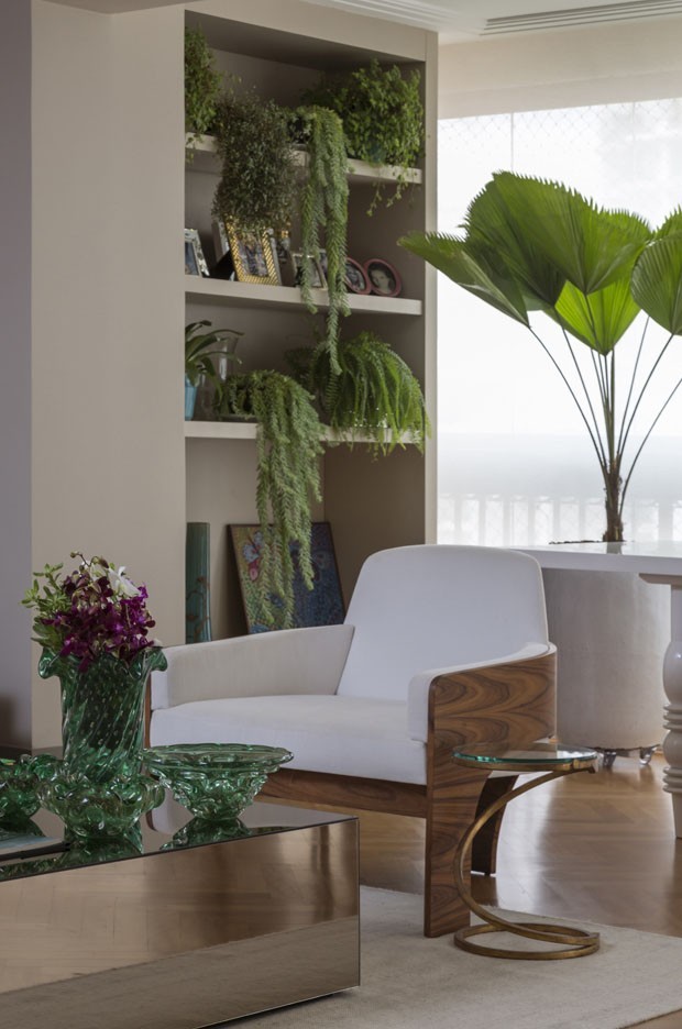 Guau Alcanzar Monótono Decoração com plantas: 17 ideias para ter um jardim em casa - Casa Vogue |  Paisagismo