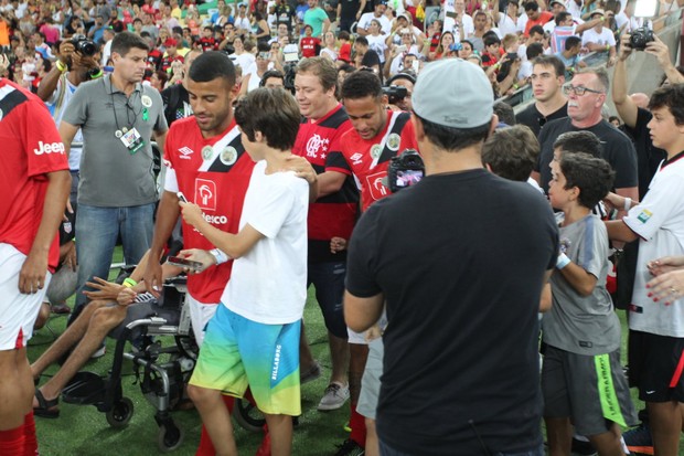 Neymar (Foto: Marcello Sá Barretto/Ag.News)