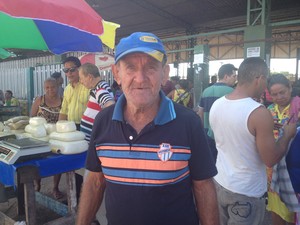 José Machado Fortuna, mora no município de Porto Grande (Foto: Dyepeson Martins/G1)