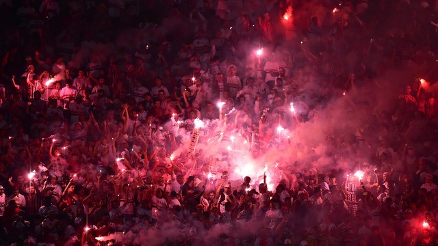 São Paulo Atlético Nacional (créditos: Marcos Ribolli)