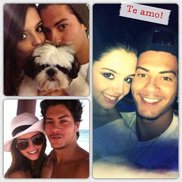 Giovanna Lancellotti Se Declara Para Namorado Te Amo Pretinho Quem Quem News Dia da esposa esposa querida mensagem aniversario esposa. globo