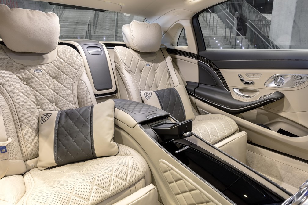 Mercedes-Maybach S 680 (Foto: Divulgação)