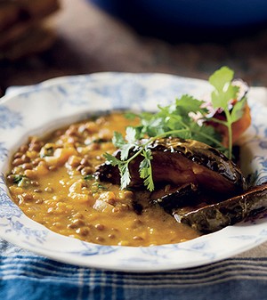 Sopa de abóbora com curry  (Foto: Great Stock! / StockFood)