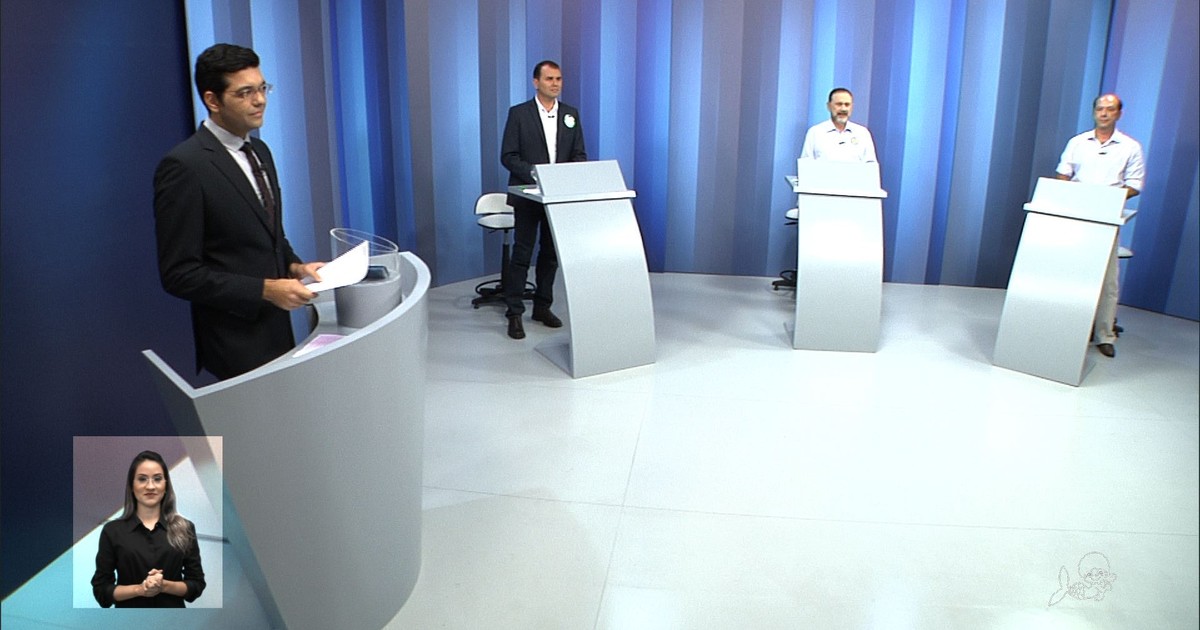 G1 - Candidatos de Sobral participam de debate na TV Verdes ... - Globo.com