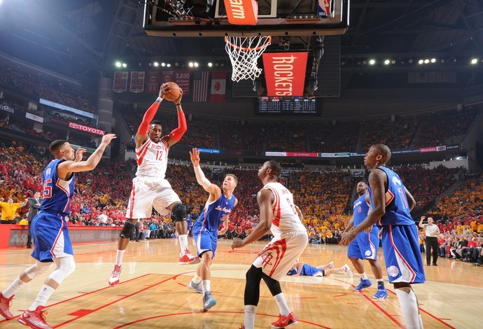 Houston Rockets X Los Angeles Clippers - NBA (Foto: Getty Images)