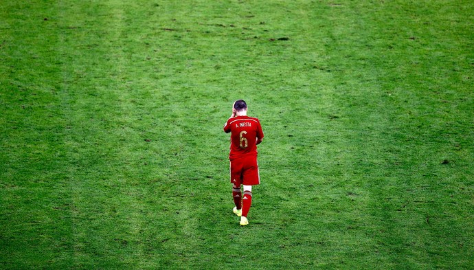 Iniesta derrota Espanha (Foto: Reuters) Iniesta derrota Espanha (Foto: Reuters)