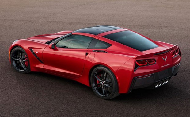 Stingray é o nome da versão 2014 do Corvette (Foto: Divulgação)