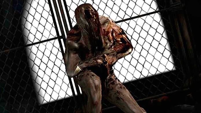 As Lying Figures são as primeiras criaturas que James tem contato em Silent Hill 2 (Foto: Divulgação)