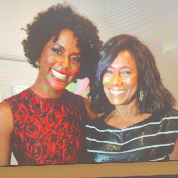 Maju Coutinho e Glória Maria (Foto: Reprodução / Instagram) Maju Coutinho e Glória Maria (Foto: Reprodução / Instagram)