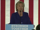 Hillary Clinton tenta conquistar votos dos latinos na reta final