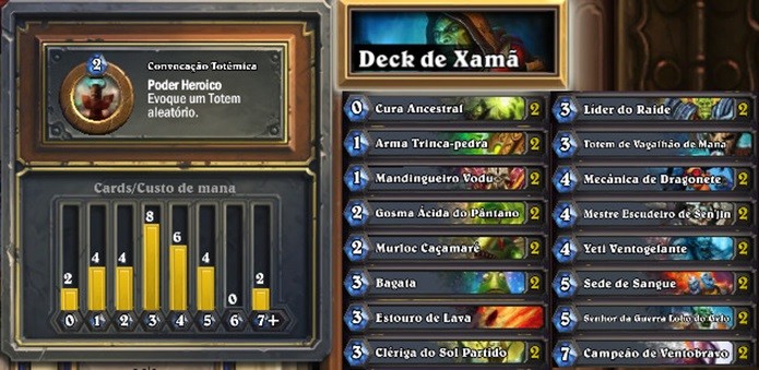 Deck Básico de Xamã (Foto: Montagem / Dario Coutinho)