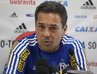 Vanderlei Luxemburgo, técnico do Flamengo (Foto: Gilvan de Souza / Flamengo)
