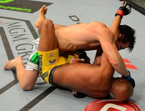 UFC 148 Anderson Silva; Chael Sonnen (Foto: Agência Getty Images)