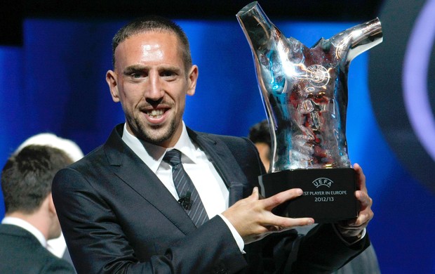 ribery bayern munique uefa prêmio (Foto: AP)