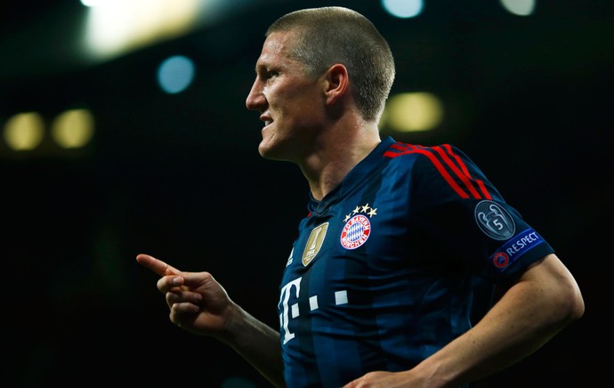 Schweinsteiger gol Bayern de Munique (Foto: Reuters)