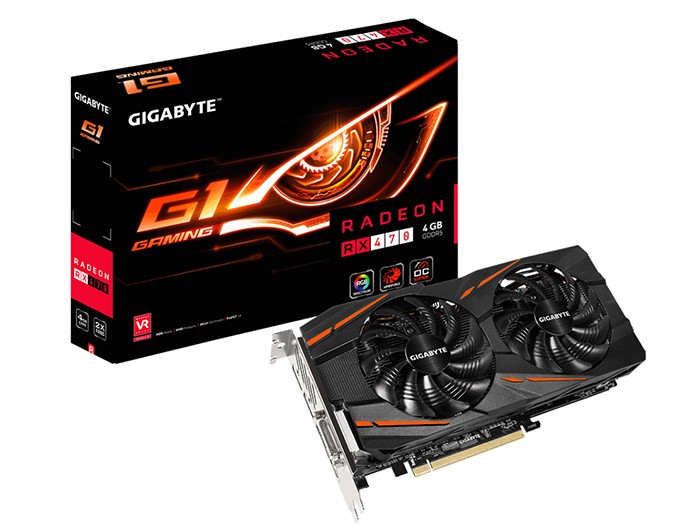 RX 470 promete ter performance superior àquela possível na GTX 1050 (Foto: Divulgação/Gigabyte) RX 470 promete ter performance superior àquela possível na GTX 1050 (Foto: Divulgação/Gigabyte)