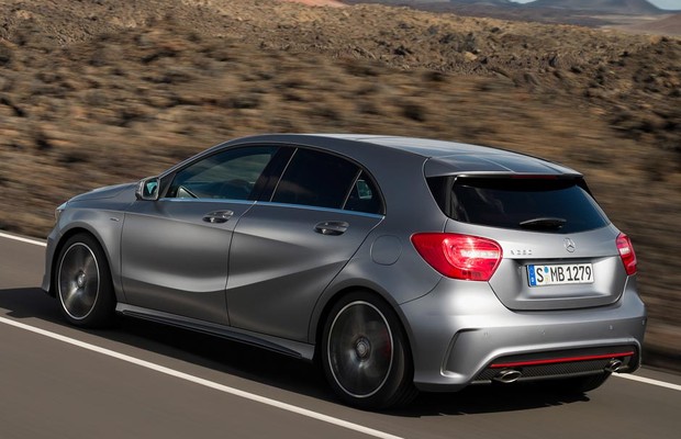 Mercedes A 250 Turbo Sport  (Foto: Divulgação)
