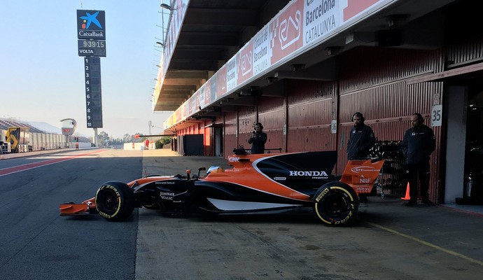 McLaren MCL32 (Foto: Divulgação) McLaren MCL32 (Foto: Divulgação)