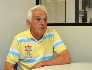Presidente do São José-SP, Geléia (Foto: Danilo Sardinha/Globoesporte.com)