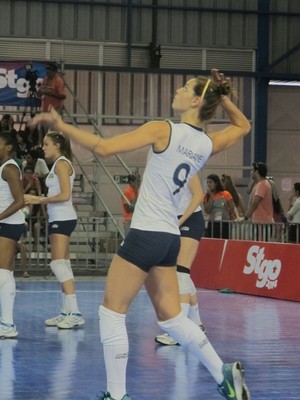 Brasil x Chile Vôlei (Foto: Gabriel Fricke)