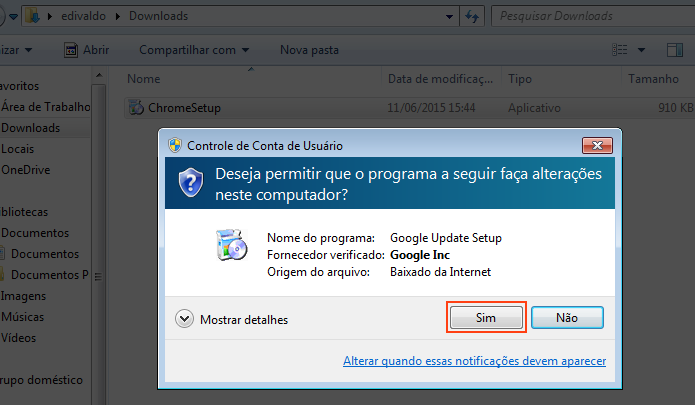 baixaki google chrome