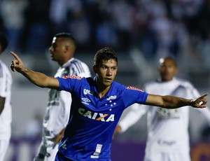 Henrique gol Ponte x Cruzeiro (Foto: Agência Estado)