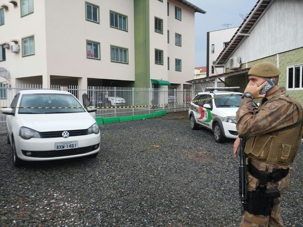 G1 Mulher é Assassinada Na Frente De Neto Em Joinville Sc Notícias