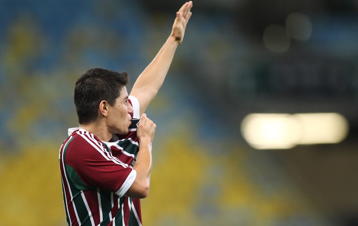 cristovao borges palmeiras x fluminense